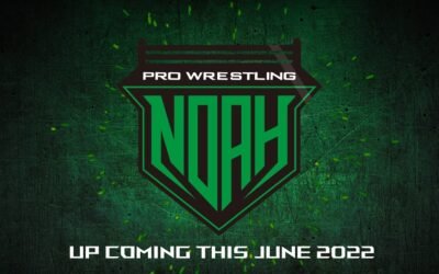 Upcoming events for PRO-WRESTLING NOAH June 2022