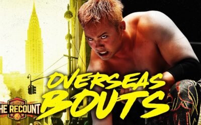 MVP, Okada, Suzuki & more in NJPW's most significant Overseas Bouts (The Recount)
