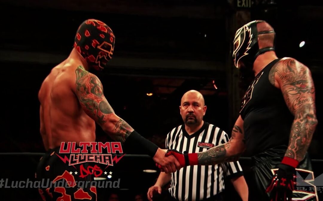Ultima Lucha Dos: Part 3: Prince Puma vs. Rey Mysterio Jr.