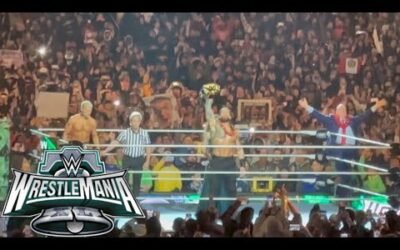 Roman Reigns vs Cody Rhodes WWE Universal Championship FULL MATCH – Wrestlemania 40 Night 2