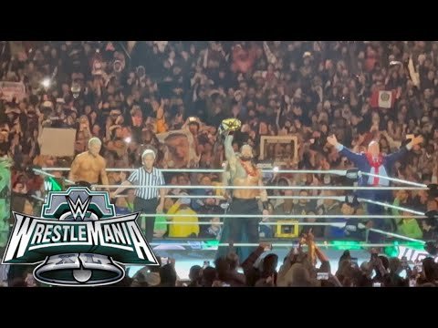 Roman Reigns vs Cody Rhodes WWE Universal Championship FULL MATCH – Wrestlemania 40 Night 2