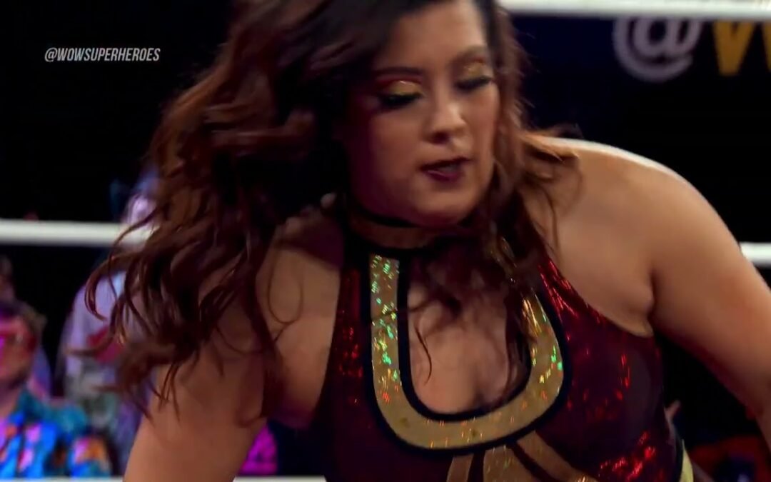Las Bandidas vs Team Spirit | WOW – Women Of Wrestling
