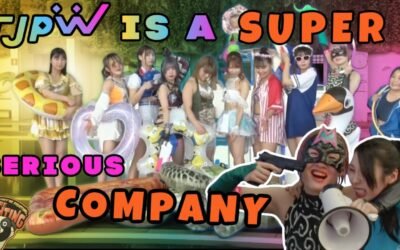 TJPW Is a SUPER SERIOUS Wrestling Company