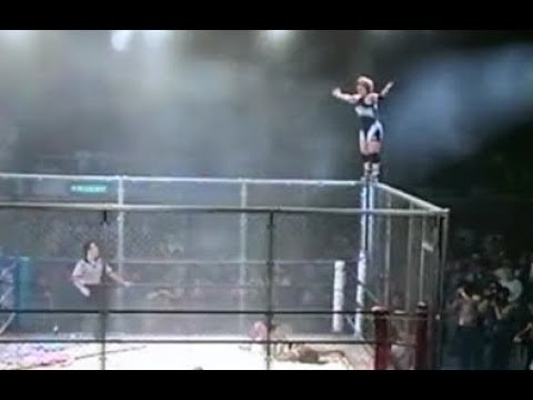 Ito & Watanabe vs. Shimoda & Mita (Cage Match)