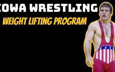 Iowa Wrestling // Terry Brands Weight Lifting Program