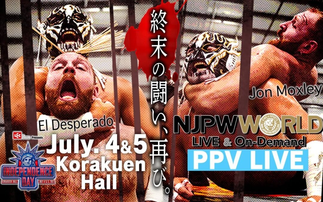FREE MATCH! El Desperado vs Jon Moxley No DQ July 30 2022