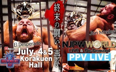 FREE MATCH! El Desperado vs Jon Moxley No DQ July 30 2022