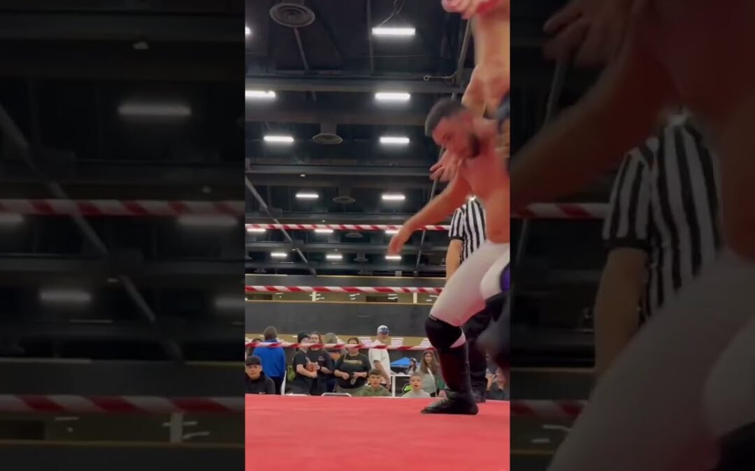 Tornado DDT! #aew #independentwrestling #wwewrestling #prowrestling #indiewrestling #wrestling