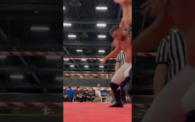 Tornado DDT! #aew #independentwrestling #wwewrestling #prowrestling #indiewrestling #wrestling