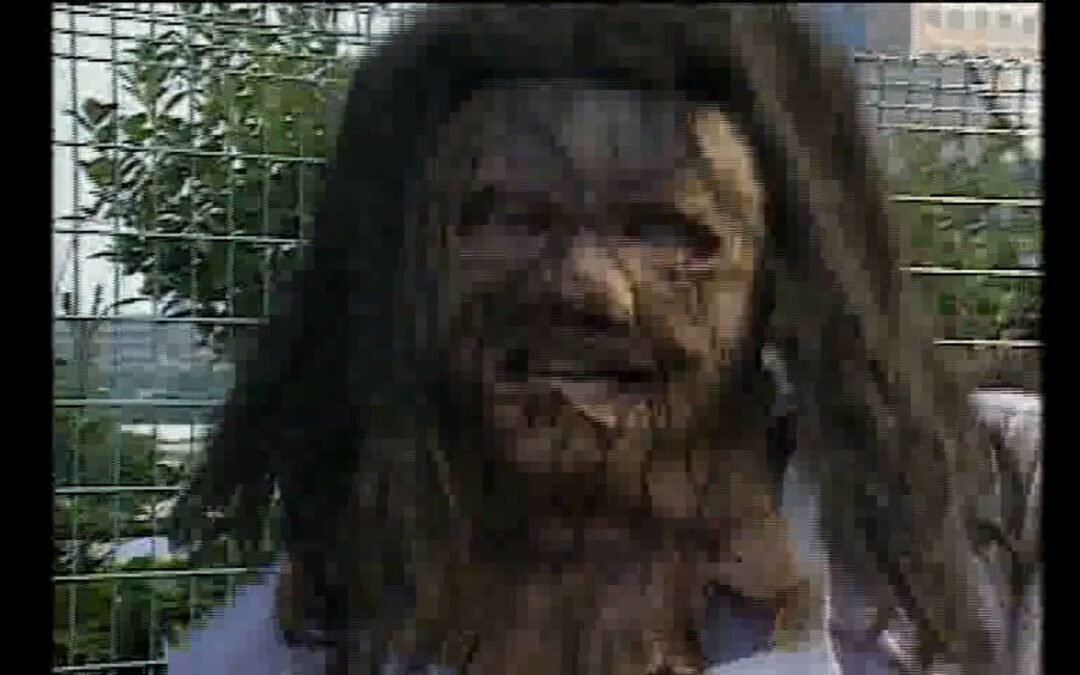 Leatherface & Matsunaga vs. Horace Boulder & Mr. Pogo (FMW)