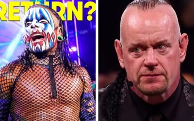 Jeff Hardy Not Returning To WWE…Legend Loses Son…AEW Big Problem…Wrestling News