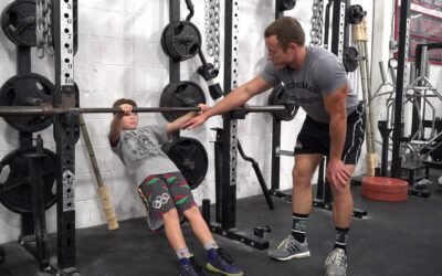 Youth Wrestling Strength Training: body weight slant row