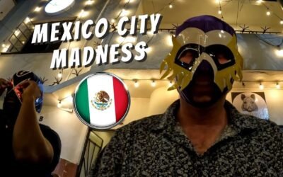 Last Weekend in Mexico City – Lucha Libre, Roma and Codesa
