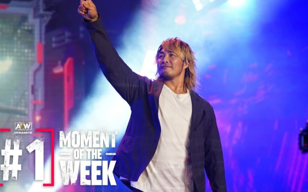NJPW's Hiroshi Tanahashi Kicks Down the Forbidden Door & Challenges the Champ | AEW Dynamite, 6/1/22