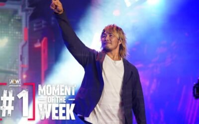 NJPW's Hiroshi Tanahashi Kicks Down the Forbidden Door & Challenges the Champ | AEW Dynamite, 6/1/22