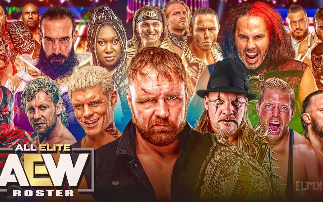AEW Wrestling Official Roster 2020 All Signed Superstars (All Elite Wrestling)