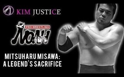 Sacrifice – The Tragedy of Mitsuharu Misawa & Pro Wrestling NOAH (Kim Justice)