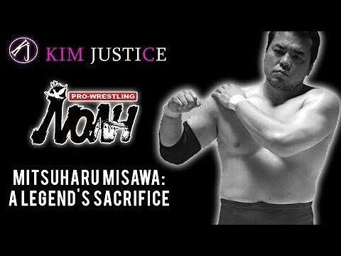 Sacrifice – The Tragedy of Mitsuharu Misawa & Pro Wrestling NOAH (Kim Justice)