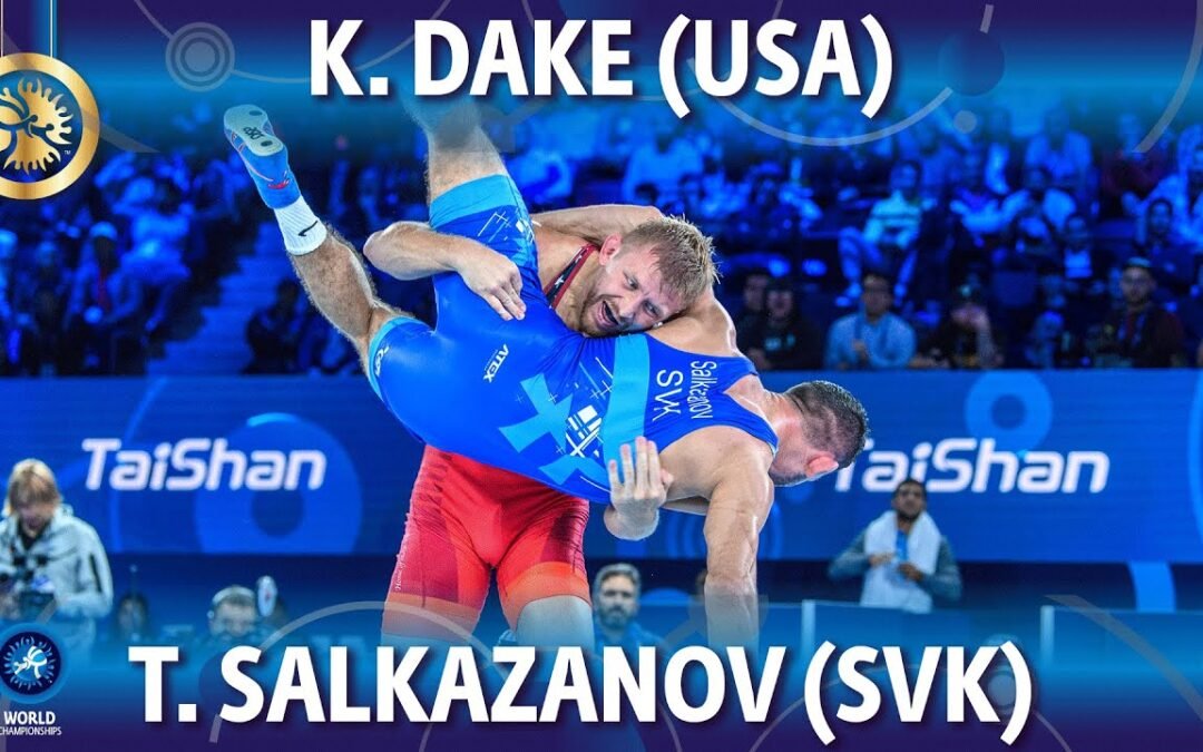 Kyle Dake (USA) vs Tajmuraz Salkazanov (SVK) – Final // World Championships 2022 // 74kg