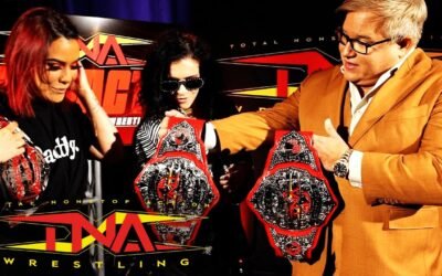 Revealing the NEW TNA Knockouts World Tag Team Championships