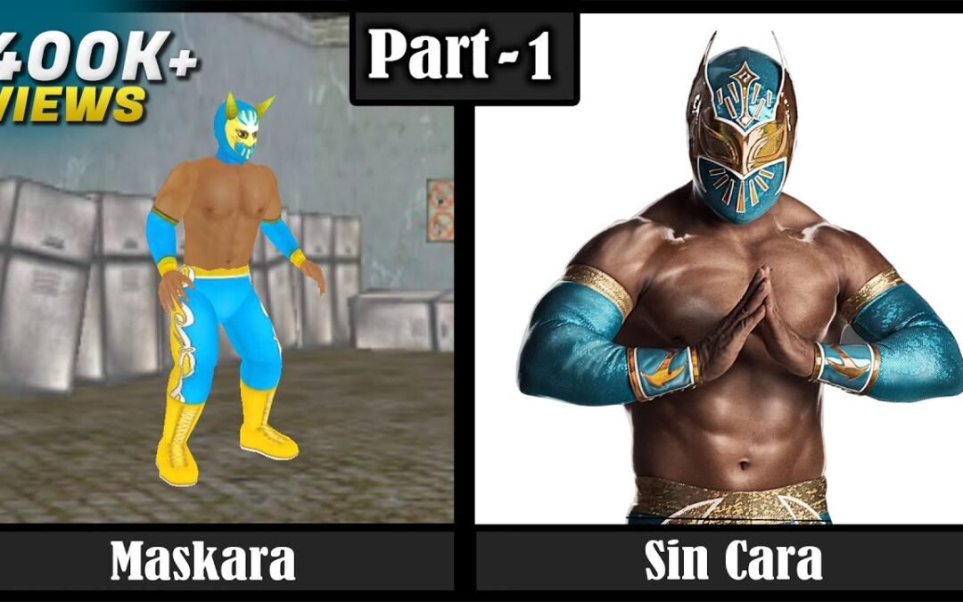 Real Life of WR3D Characters | Part-1 | 30 Characters | Real Names | Wrestling Revolution 3D | AWE