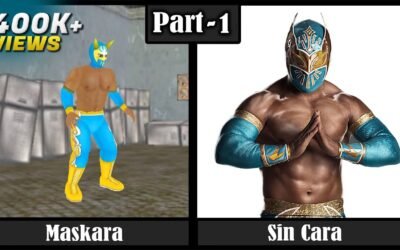 Real Life of WR3D Characters | Part-1 | 30 Characters | Real Names | Wrestling Revolution 3D | AWE