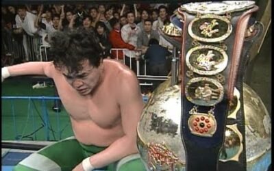 Mitsuharu Misawa vs. Vader (May 2nd, 1999)