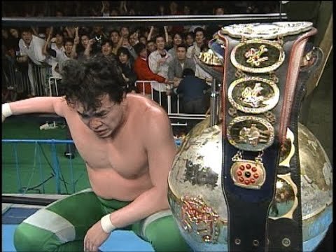 Mitsuharu Misawa vs. Vader (May 2nd, 1999)