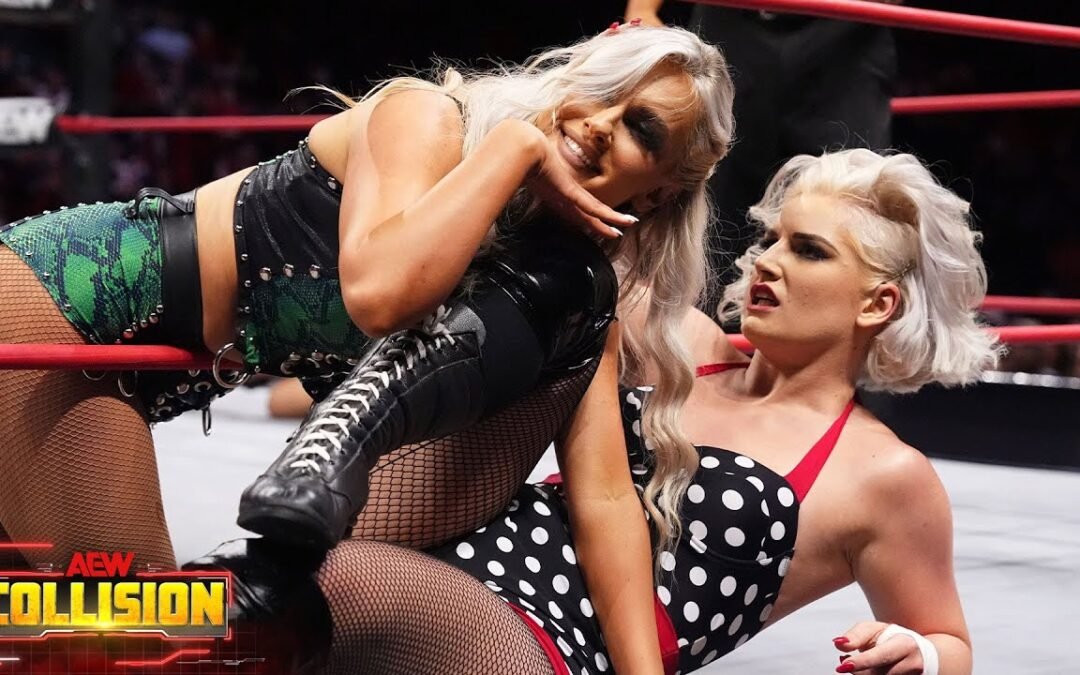 AEW Women’s Champ Toni Storm & Mariah May costar in tag team action! | 6/22/24 AEW Collision