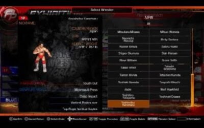 1998 AJPW Roster – Fire Pro Wrestling World