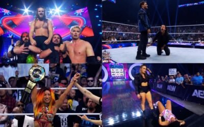 AEW Double or Nothing 2024 Results- Elite Wins, MJF Returns, Statlander Heel Turn, Brood Reunited 🔥🔥
