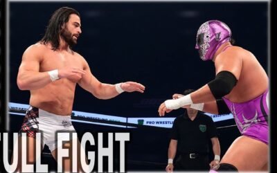 GHC National Championship: El Hijo de Dr Wagner Jr vs. Jack Morris 4/16/23