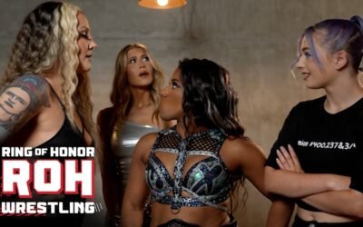 Allysin Kay Challenges ROH Women's World Champion Athena For The Title | ROH TV 9/07/23