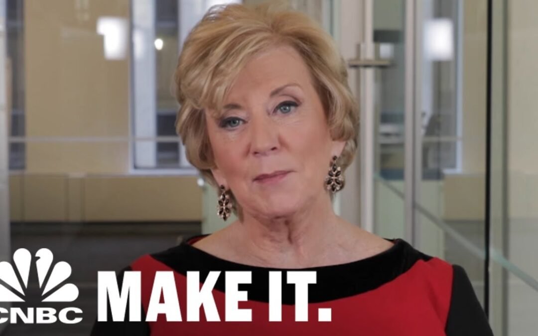 WWE Co-Founder Linda McMahon On Being A Woman In A Male-Dominated Business