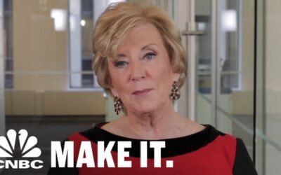 WWE Co-Founder Linda McMahon On Being A Woman In A Male-Dominated Business