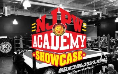 FREE FULL EVENT: NJPW Academy Showcase 3