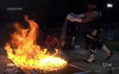FMW-E/H2O Destiny Onita Vs. Tremont Highlights