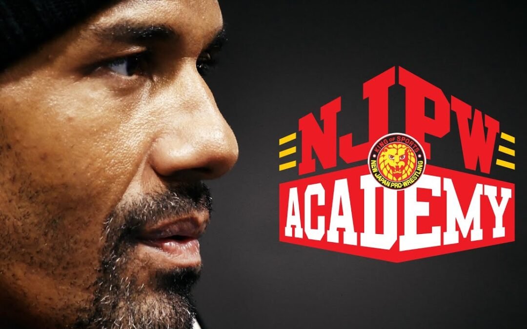 It’s Time To Go To Work – Inside NJPW ACADEMY