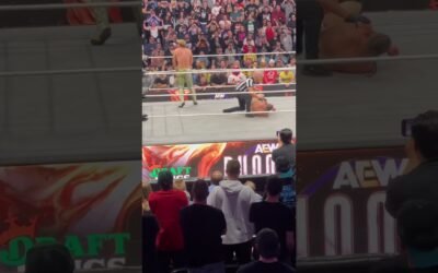 Finish to Bryan Danielson vs Will Ospreay, AEW Dynasty #aewdynasty