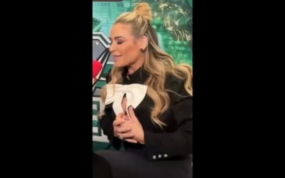 Natalya calls out NJPW Icons #Natalya #Giulia #Stardom #Okada #HiroshiTanahashi #shorts
