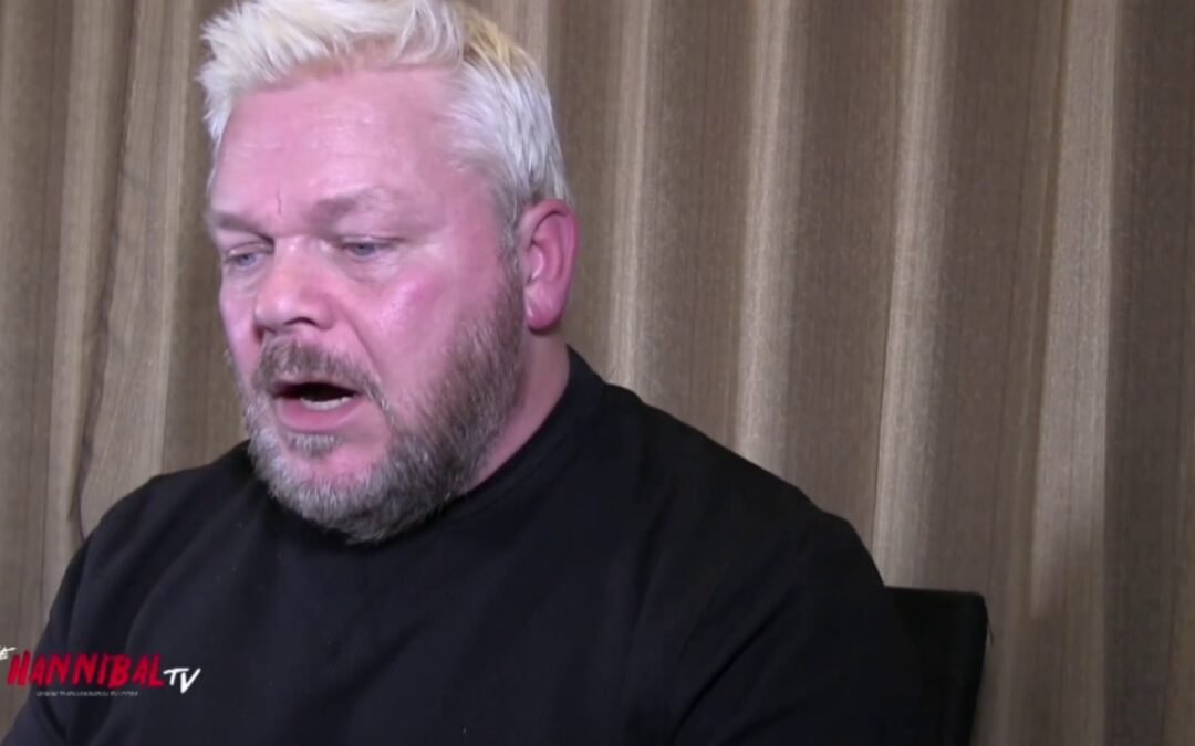 Shane Douglas on National Wrestling Alliance Title Incident