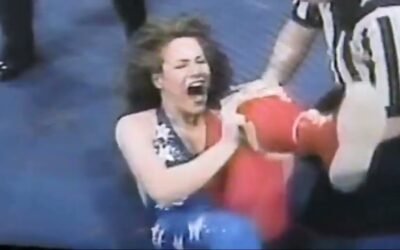 Women Wrestling Jobbers – GLOW's Americana – Ambushed!