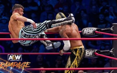 Matt Sydal vs CMLL’s Magnus for a spot in Revolution’s All Star 8-Man Scramble! | 3/1/24 AEW Rampage