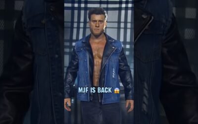 MJF returns at AEW Double or Nothing to confront Adam Cole 🚨 @AEW