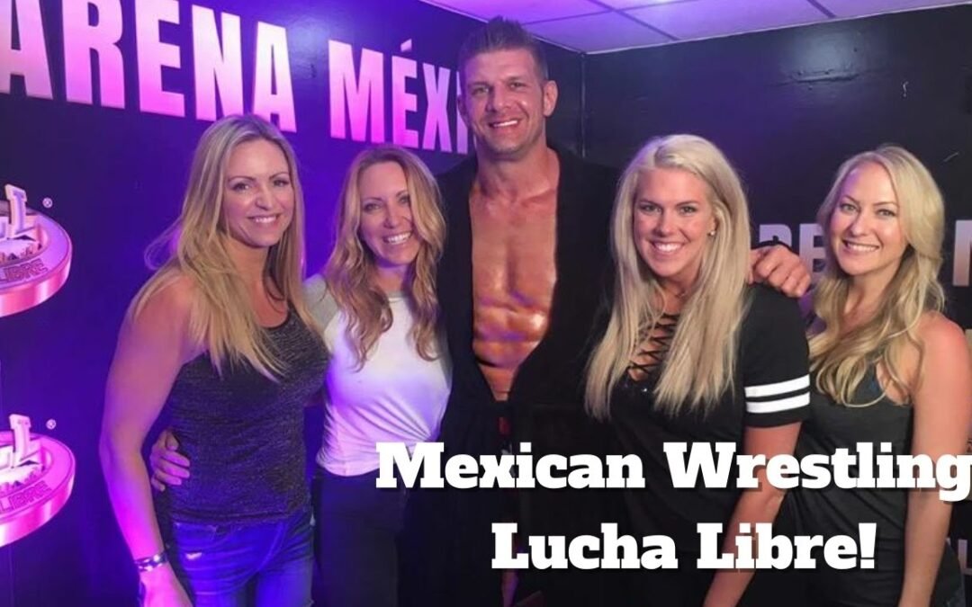 Lucha Libre Mexican Wrestling!! | Mexico City