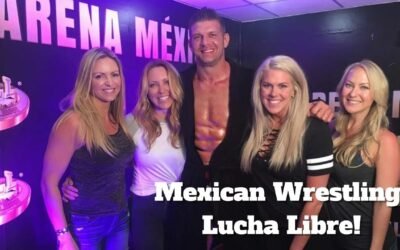 Lucha Libre Mexican Wrestling!! | Mexico City