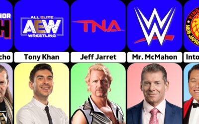 Founder of Different Wrestling Companies