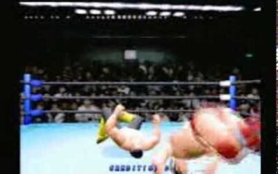 All Japan Pro Wrestling Featuring Virtua – Demo