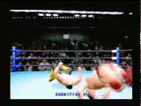 All Japan Pro Wrestling Featuring Virtua – Demo