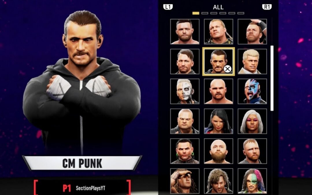 AEW Fight Forever – Full Roster (Official)